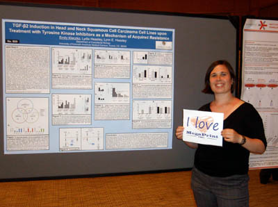 poster presentation size